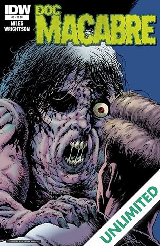 Doc Macabre #3 (of 3)